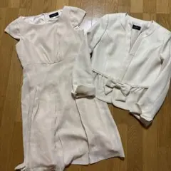 ONEIROS 3点　セット　スーツ　ジャケット　ワンピース　スカート　ツイード