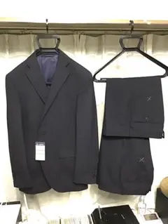 未使用　スーツカンパニー　ツーパンツ　スーツ　春夏物