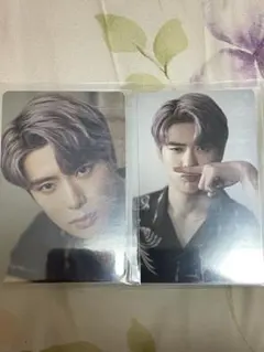 NCT ジェヒョン DICON トレカ