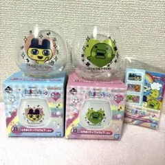 一番くじ たまごっち D賞 ときめくテーブルウェアグラス セット