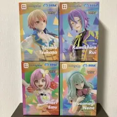 プロセカ　Desktop×Decorate　フィギュア　ワンダショ　4種セット