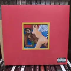 国内盤 kanye west MBDTF CD+DVD盤