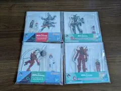 一番くじ　機動戦士ガンダム　ジークアクス GQuuuuuuX 4種セット