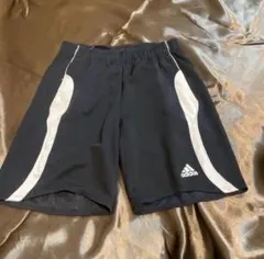 adidas アディダス サッカーパンツ ジャージ生地 ブラックのサムネイル
