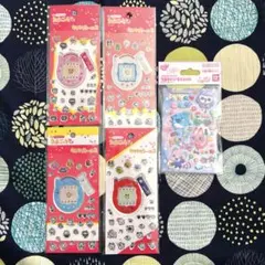 【正規品】たまごっち キラキラシール2 たまもりしーるリフィル パラダイス