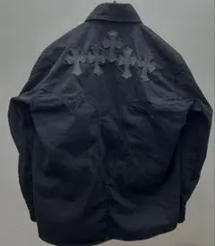 CHROME HEARTS オールド クロスパッチ フレアニー デニムジャケットのサムネイル