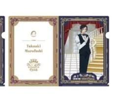 「名探偵コナンカフェ」諸伏高明 A4クリアファイル 隻眼の残像