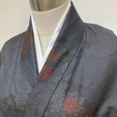 KN6961 大島紬 身丈167.5cm 着物 正絹 トールサイズ - メルカリ