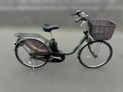 2024年 パナソニック 電動自転車 ビビ・YX 26インチ 変速なし 8Ah