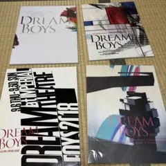 DREAMBOYS パンフレット