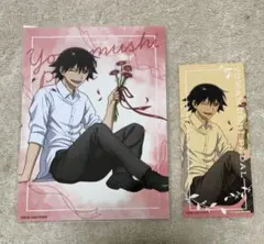 弱虫ペダル 新開 悠人 バースデーフラワー3 クラフトステッカー+ブロマイド