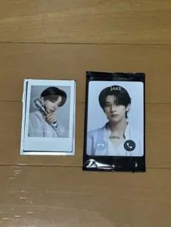ENHYPEN WALK THE LINE ジェイク チェキ もしもしカード