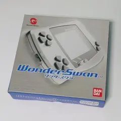 ワンダースワン　スケルトンブルー　ジャンク品