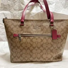 k*u様 【COACH】 トートバッグ