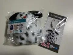 mojojojoくじ　B賞　ぬいぐるみキーホルダー　E賞　アクリルキーホルダー