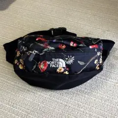 THE NORTH FACE 花柄 きのこ ボディバッグ ウエストポーチ