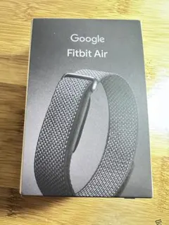 Google Fitbit Air Obsidian 新品未開封 - メルカリ