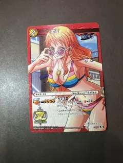 ミラバト ミラクルバトルカードダスワンピース ナミ Z 水着 03/77