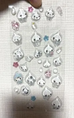 しずくちゃんボンボンドロップシールおすそ分け みるみるちゃんボンボンドロップ