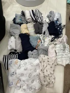 ベビー服、スワドルセット