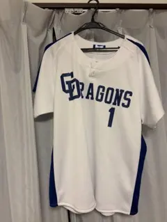 美品 中日ドラゴンズ 福留孝介選手ユニフォーム Mサイズ - メルカリ