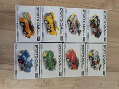 105 スポーツカーセット 8色