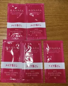 MANARA ホットクレンジングジェル マッサージプラス 5包のサムネイル