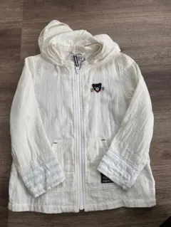 DOUBLE B フード付きパーカー