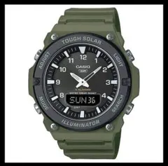 カシオ AQ-S820W-3BJF CASIO ソーラー腕時計 カーキ