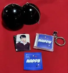 2025 BTS FESTA CAPSULE ALBUM JIN HAPPY