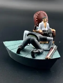 ONE PIECE フィギュア ゾロ ミホーク ログボックスのサムネイル