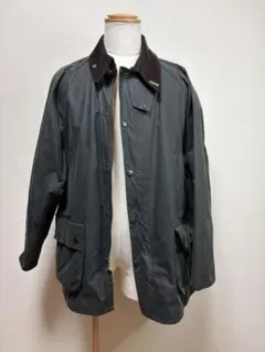 【英国製】Barbour バブアー BEDALE ビデイル 44 セージのサムネイル