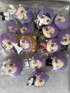 御影玲王　ちびぐるみ　ぬいぐるみセット　ブルーロック