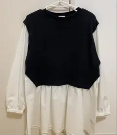 GU ベストコンビネーションチュニック