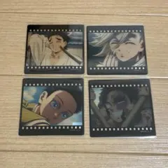 鬼滅の刃 ufotable ダイニングお楽しみくじ フィルム風クリアカード