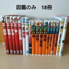 学習図鑑 まとめ売り18冊セット 学研 講談社MOVE 小学館NEO【図鑑のみ】のサムネイル