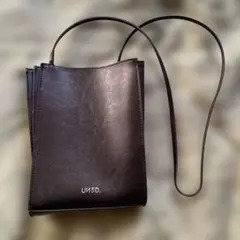 UN3D. オリガミ ショルダーバッグ