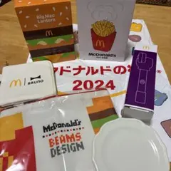マクドナルド 福袋 2024 2025