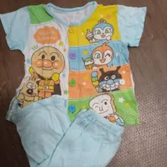 アンパンマン　ボタンパジャマ　90