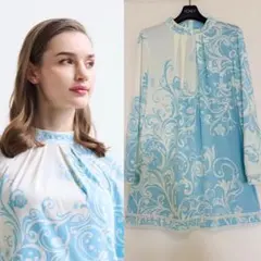 ８000円値下げ♥️レオナールチュニック レオナール チュニック 8000円値下げ♥️レオナールチュニック