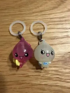 しずくちゃん　めじるしアクセサリー　みるみるちゃん　うるおいちゃん