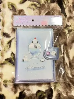 即日発送】シールバインダー　シール帳　エナガフロート　シマエナガ　カミオジャパン