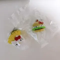 ハローキティ　めじるしアクセサリー　セット