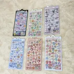 ミ*ー様 BONBON DROP シール6点セット
