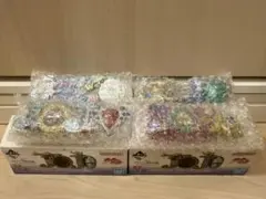 ジョジョ　一番くじ　ロゴ　LOGO 2部、4部、6部、7部セット