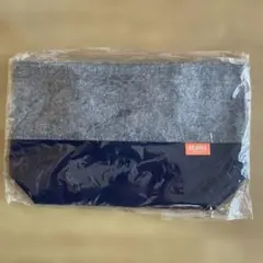 BEAMS ‼️新品未開封フェルト トートバッグ ‼️グレー/ネイビー ‼️ノベルティ