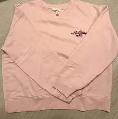 H&M トレーナー　ピンク　Mサイズ　新品同様