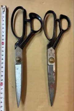 裁ちばさみ 右利き 特製品 喜三郎 2本セット - メルカリ