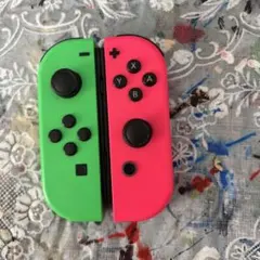 Nintendo Switch Joy-Con 4色セット(ジャンク品) - メルカリ