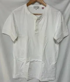 FREAK'S STORE ヘンリーネック Tシャツ ホワイト S